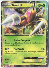 Beedrill EX XY157 Holo Promo XY Promo Pokemon Lightly Played on eBay