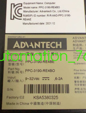 1PCS New ADVANTECH PPC-3190-RE4BE Industrial panel shipping Via DHL or Fedex