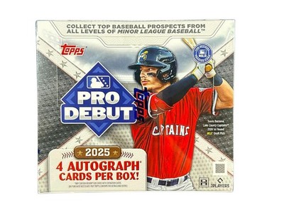 2025 Topps Pro Debut Baseball Jumbo Box | eBay