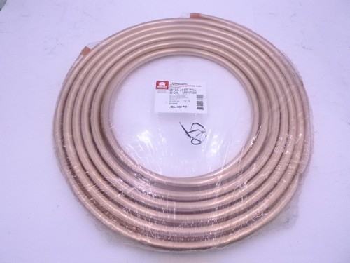 5/8" x 50' Streamline Copper Refrigeration Tubing Coil SEE DESC