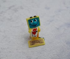Computer Herz Email Mini Figur Miniatur Spiel...