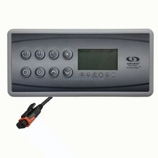Control Panel, Gecko, TSC-8-AE 4 Button 2 Pum...