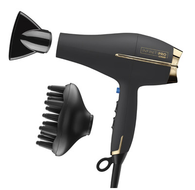 SALE INFINITI PRO by Conair Titanium Hair Dryer with Diffuser & Concentrator