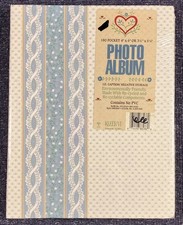 Cottagecore Vintage Photo Album Holds 180 4x6 Pictures Floral Design New Sealed