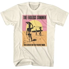 Endless Summer Vintage Perfect Wave Men's T Shirt
