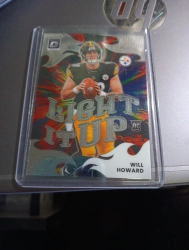 2025 Donruss Optic Will Howard Base (RAW)