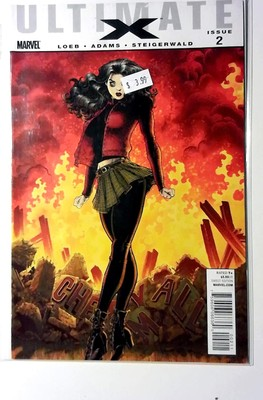 #ad Ultimate X #2 2010 Marvel Comics 1st Print Comic Book $2.38