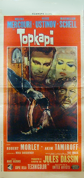 Locandina di Topkapi (1964)