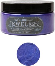 Prima Finnabair - EFFECT PASTE - ENCHANTING AMETHYST - 1 JAR