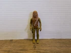 1977 Star Wars Kenner Chewbacca Action Figure Green Limbs, Made in Hong Kong