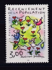 France année 1999 Recensement de la Population N°3223** réf 11410