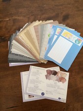 Creative Memories Storybox Metro Photo Mats  Journaling Boxes 48 sheets 