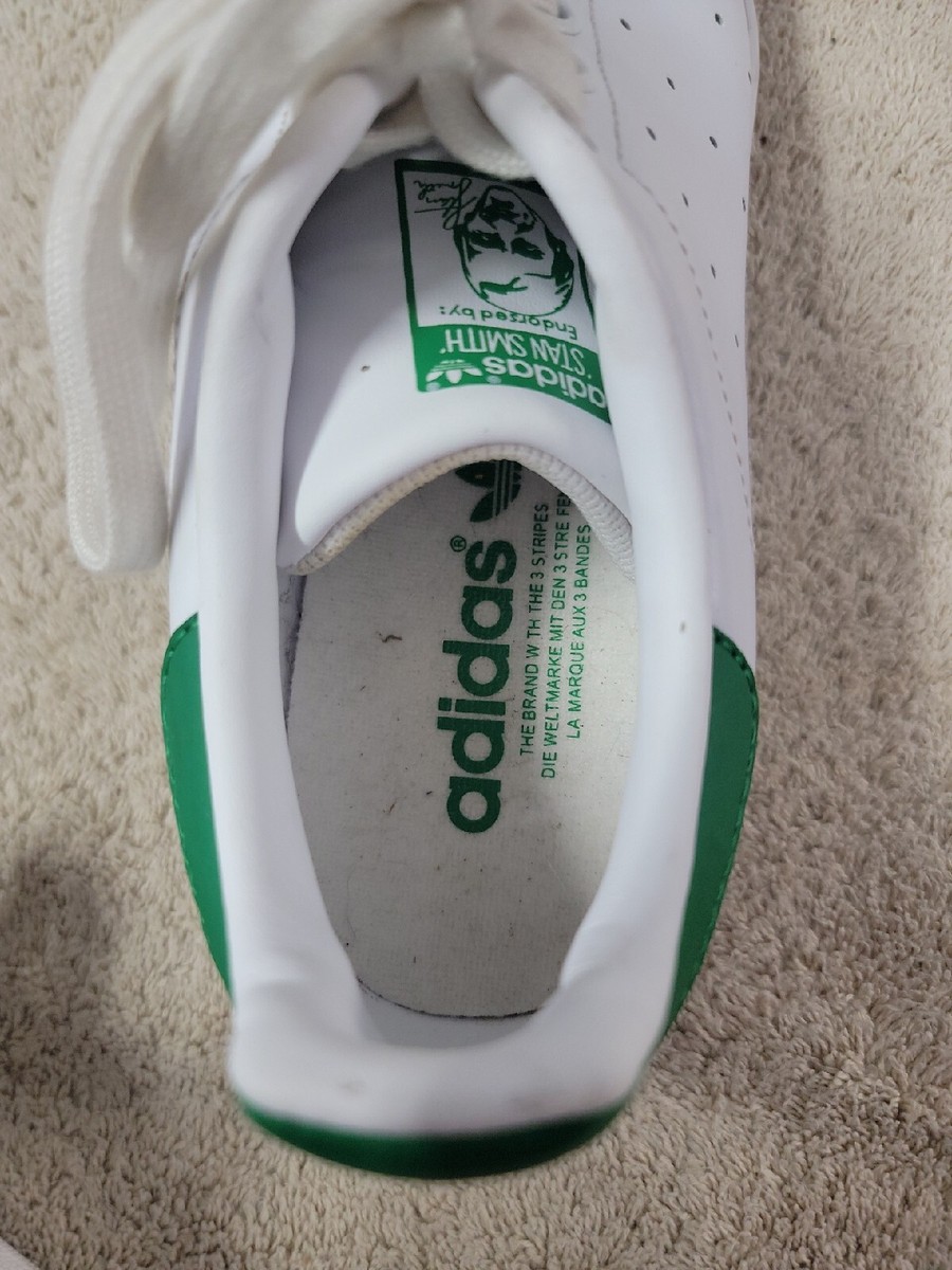 ADIDAS Women's Stan Smith Shoes In White Size 8.5