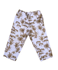 JAMAICA BAY Vintage 90s 100 Linen Pants Women's M Tropical Hawaiian Drawstring