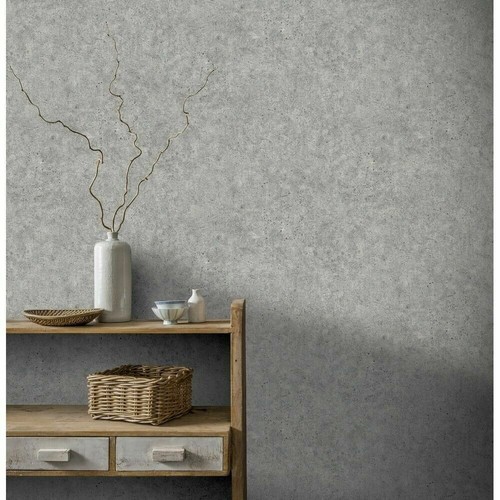 Arthouse Concrete Effect Taupe (Greybrown) Heavy Weight Vinyl