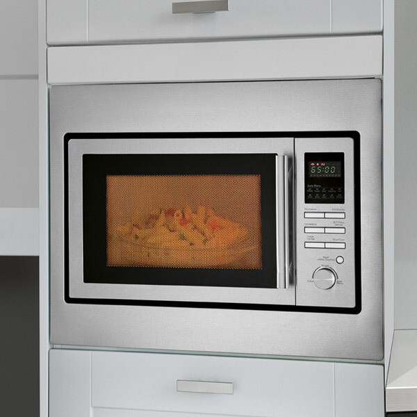 Bomann MWG 2216 H EB 25L Einbau-Mikrowelle mit Heißluft und Grill -  Edelstahl | Acquisti Online su eBay
