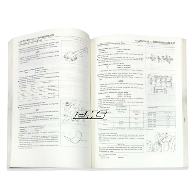 Kawasaki Motorcycle OEM Service Manual 99924-1254-01 Ninja 00-02