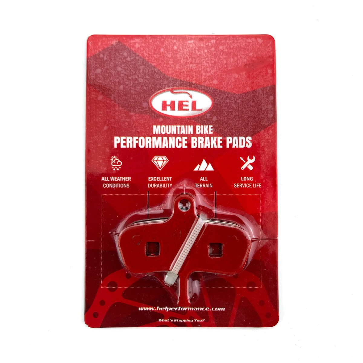 HEL Performance Organic Disc Brake Pads For AVID CODE (2008-2010