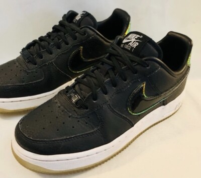 air force 1 black pure platinum