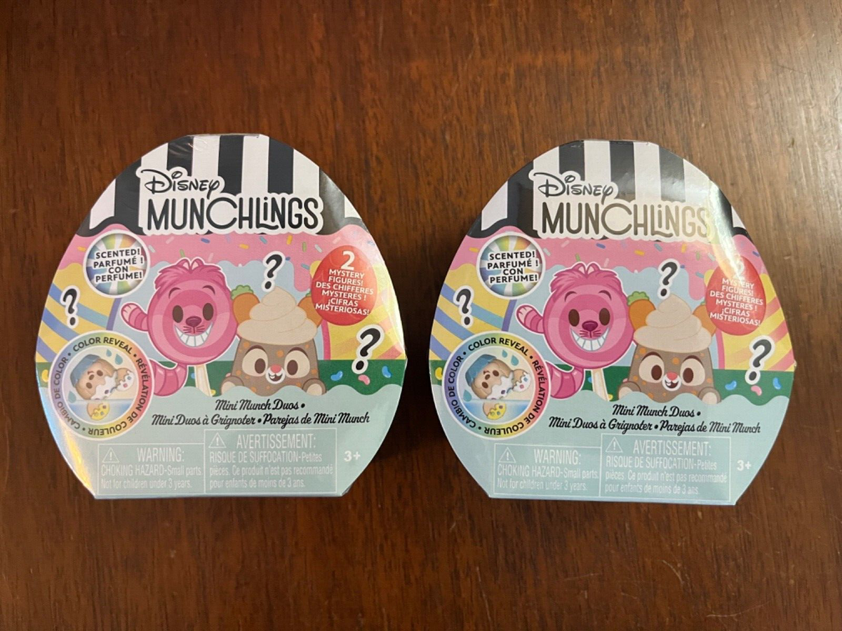Disney Munchlings Mini Munch Duos Codes in Description | eBay