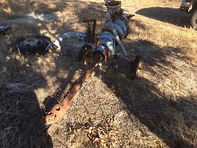 Doda PTO Manure /irrigation pump 1000 RPM