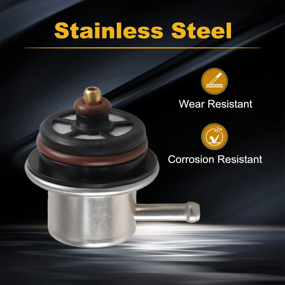 1x regulador de presión de combustible de alta calidad para Chevrolet GMC 1996-2002 C3500HD EE. UU. Foto 2 de 4