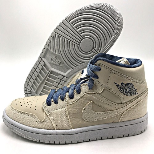 Nike Air Jordan 1 MID SE Sanddrift (W) Women's Shoes DM9126-104 sz 6-10.5 | eBay