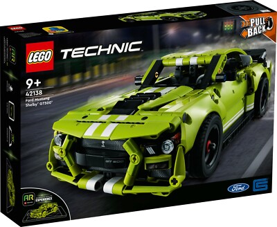 Ford Mustang Shelby  GT500  LEGO Technic 42138  N01/22