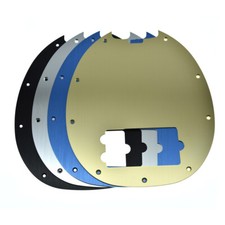 Metal Anodized Bass Pickguard for Music Man Classic StingRay Bass