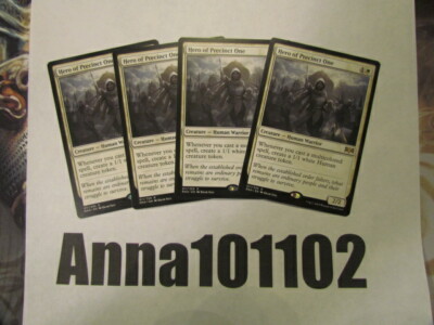 Ravnica Allegiance. Rare. Hero of Precinct One x4 MTG 4x | eBay