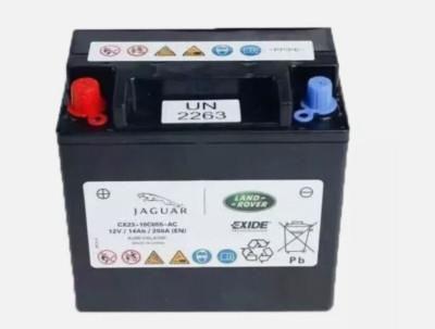 FOR LAND ROVER RANGE RANGE EVOQUE LR4 RR SPORT AUXILIARY BATTERY LR176847 OEM 