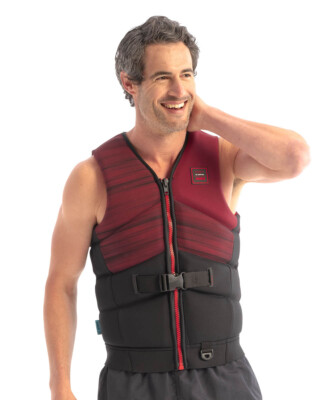 Jobe Unify Red Herren Schwimmweste Weste Wakeboard Wasserski Weste SUP Jetski