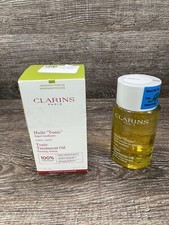 CLARINS Huile Tonic Body Treatment Oil Firming Toning 3.4 Oz 100mL