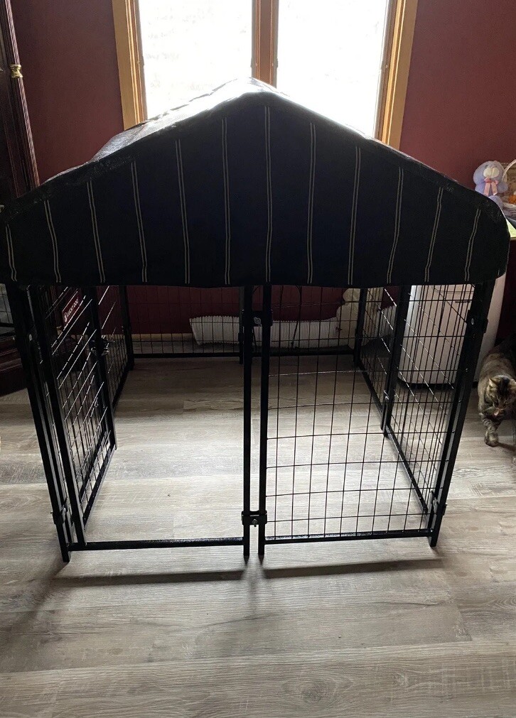 Lucky Dog Pet Resort Patio & Deck Kennel eBay