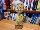 NICE VINTAGE 1930'S MARX TIN  WIND UP STANDING DOPEY