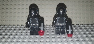 Lego Star Wars Figur Figuren Sammlung Imperial Gunner Helmet + Waffen aus 75034