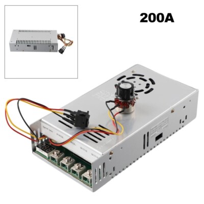 200A High Power Governor DC Motor Speed Reducer PWM Controller Governor