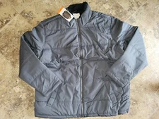 Mens Weatherproof Sherpa Lined Coat Jacket Gray 2XL XXL