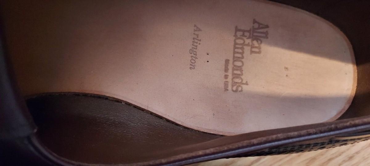 Allen Edmonds Arlignton Slip On Shoes Size 10.5 C Men main image 3