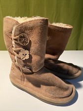 NEXT UK Girls Size 9 Suede Boots