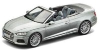 Spark Pkw 1:43 Audi A5 Cabriolet 2017 - Florett Silver
