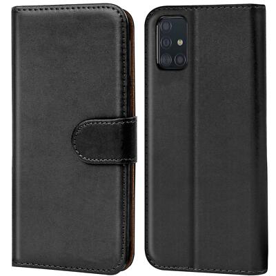 Schutz Hülle Für Samsung Galaxy A51 Handy Klapp Schutz Tasche Book Flip Case