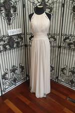 3109 BILL LEVKOFF 1463 CHAM  206 SZ 10 PROM FORMAL BRIDESMAIDS DRESS GOWN