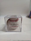Don Larsen SS Signed Rawlings Baseball “WSPG 10-8-56” JSA BB #
