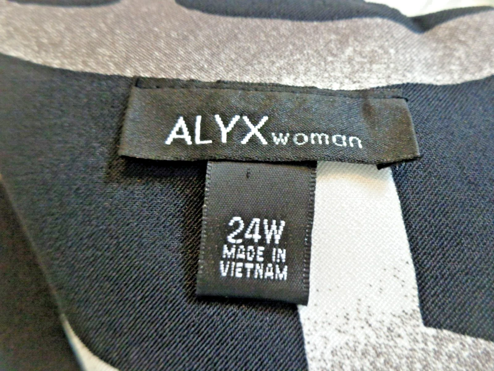 Abito Alyx donna carriera tubino senza maniche elasticizzato linea A multicolore taglia 24W