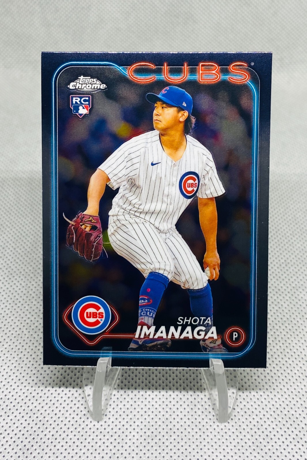 ROOKIE - Shota Imanaga Topps Chrome 121 2024