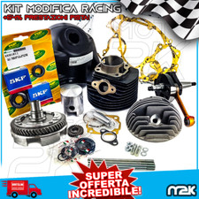 KIT MODIFICA PER VESPA 50 PK S CONO 19 CILINDRO 130 DR ALBERO MOTORE ANTICIPATO