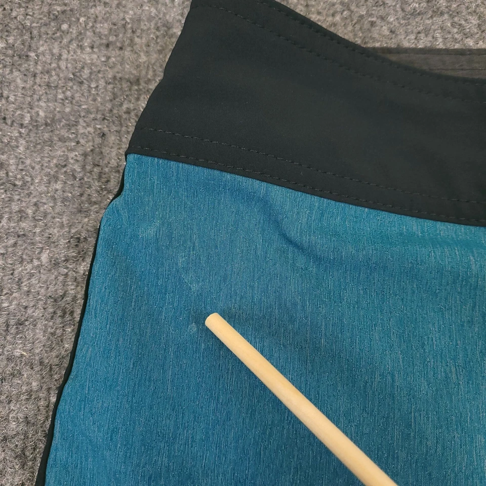 Pantalones Cortos Quiksilver Highline Para Hombre 34x10 Retro Dryflight 4 Vías Elastizados Foto 2 de 4