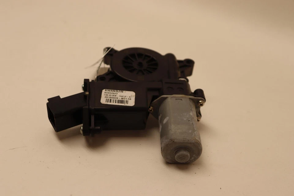 Chevy Silverado 2500HD 2015-2020 puerta delantera izquierda conductor ventana motor OEM Foto 4 de 4