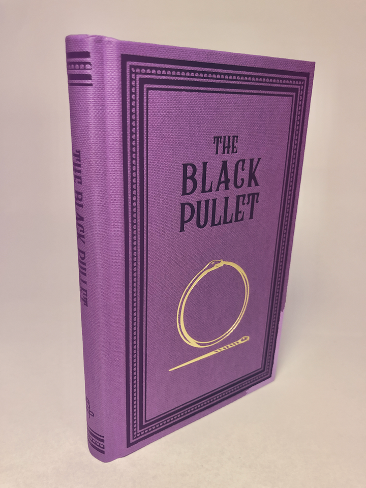 The Black Pullet Black Letter Press Hardcover NEW Grimoire